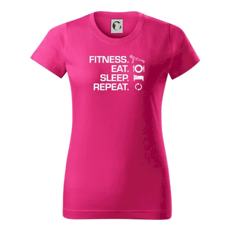 Fitness Eat Sleep Repeat