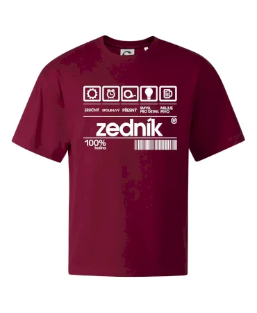 Čárový kód zedník
