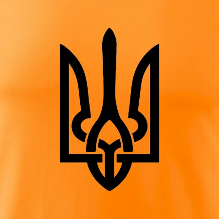 Ukrajina trojzubec velký
