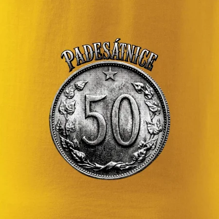 Padesátnice 1963 - 1978 s nápisem