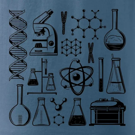 Laboratoř - ikony