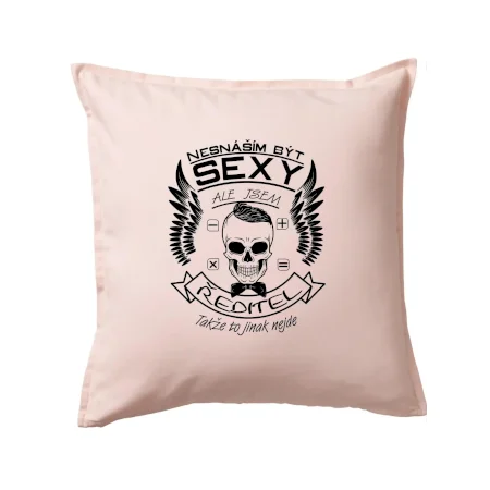 Nesnáším být sexy - ředitel