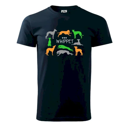 Whippet barevný