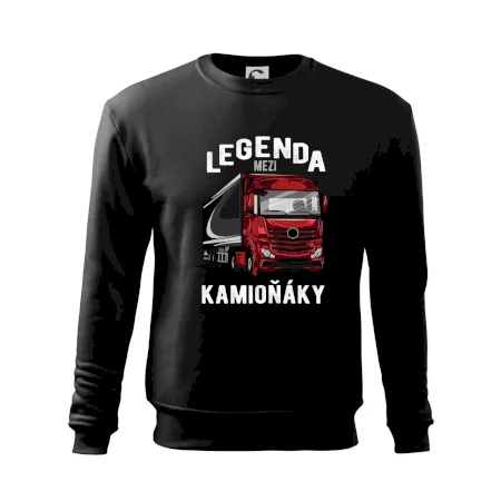 Legenda mezi kamioňáky