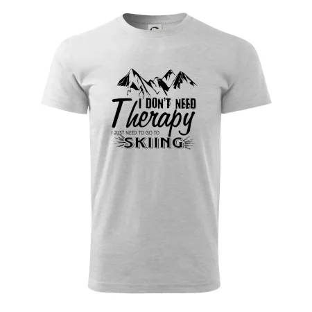 I dont need therapy - Skiing