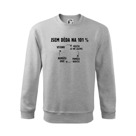 Jsem děda na 101 procent