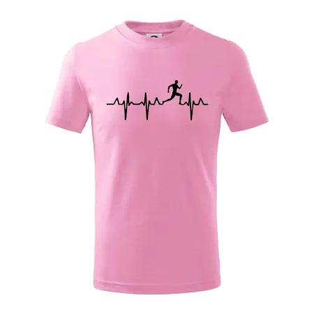 EKG běžec - muž