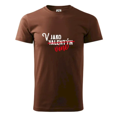 V jako Valentýn VÍNO