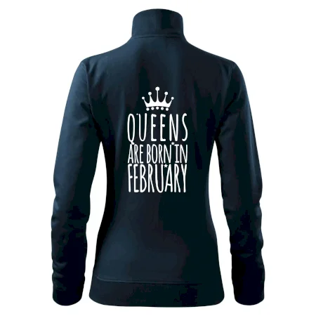 Queens are born in February