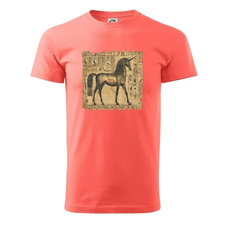 Egyptské hieroglyfy jednorožec
