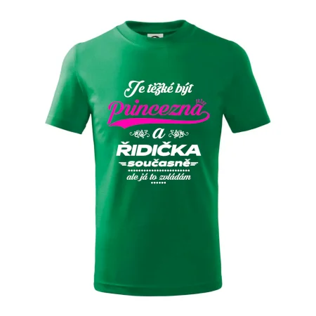 Je těžké být princezna - řidička