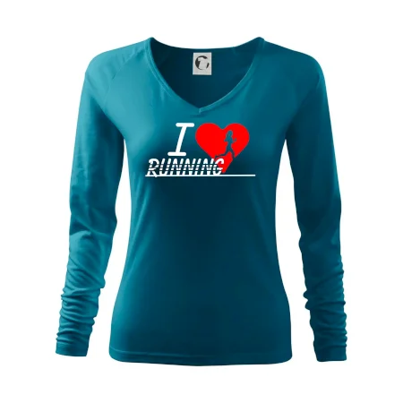 I love running holka