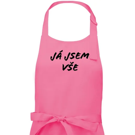 Nápis Já jsem vše!