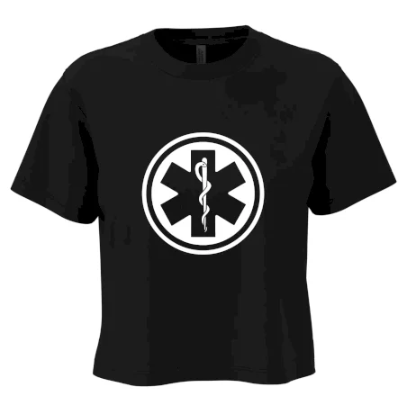 Rescue logo samostatné kulaté