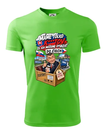 Máme toľko kktov, že ich môžeme vyvážať do Čiech