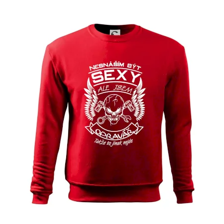 Nesnáším být sexy - opravář