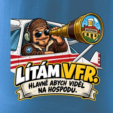 Lítám VFR na hospodu
