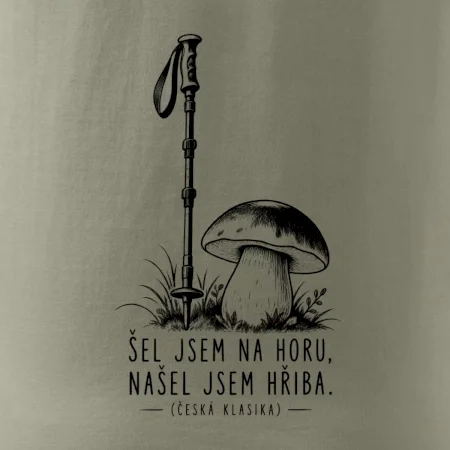 Šel jsem na horu našel jsem hřiba česká klasika
