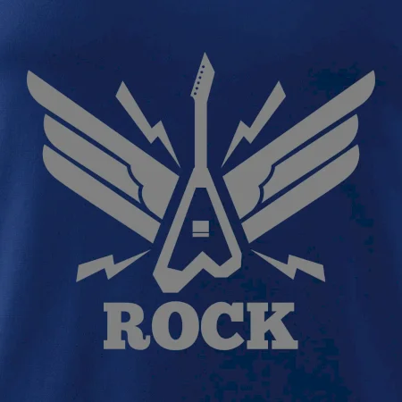 Rocková kytara křídla