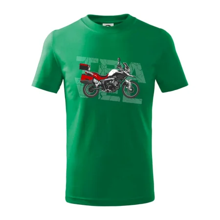 Cestovní enduro červená