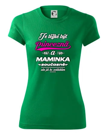 Je těžké být princezna - Maminka