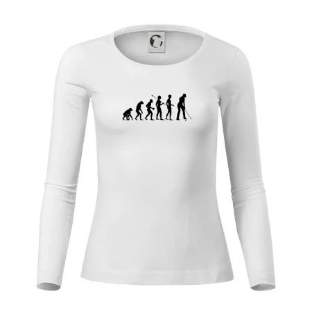 Evoluce golf - žena