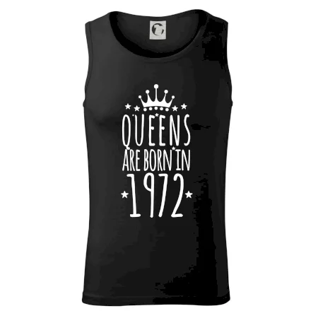 Queens are born in 1972