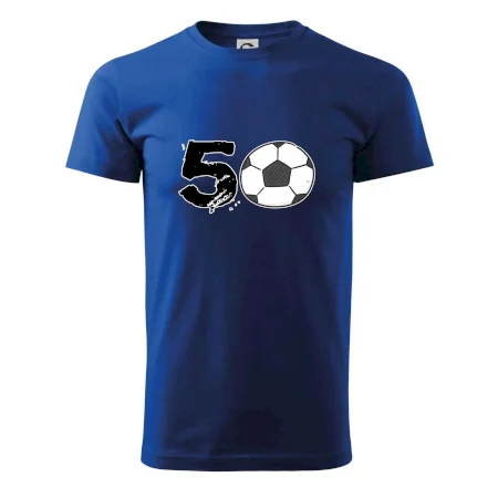 Fotbal kulaté narozeniny 50