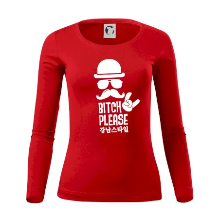Bitch please! Mustache