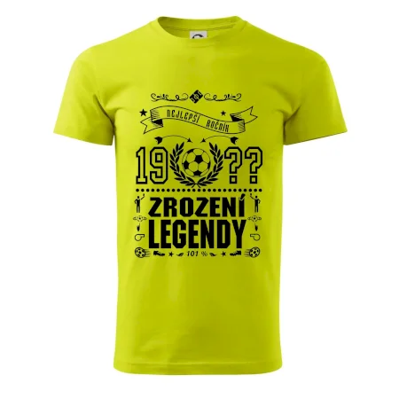 Zrození legendy - pro fotbalistu
