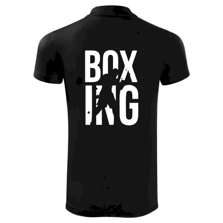 Nápis Boxing