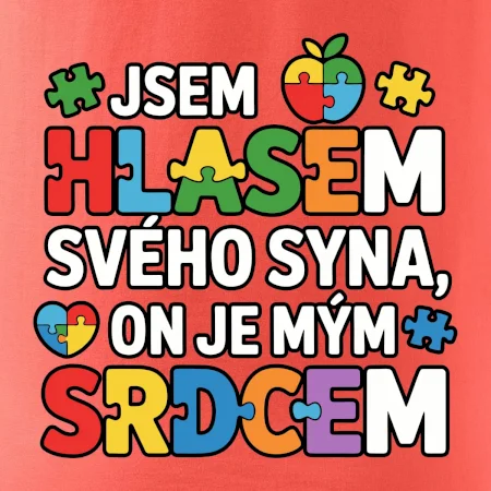 Autismus - Jsem hlasem svého syna, on je mým srdcem