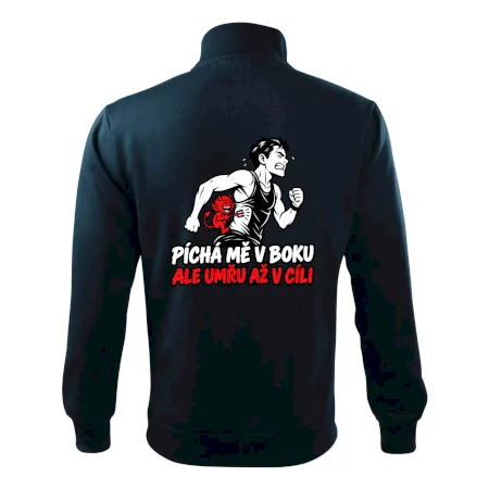 Běžec píchá mě v boku