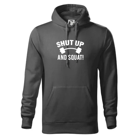 Shut up and squat