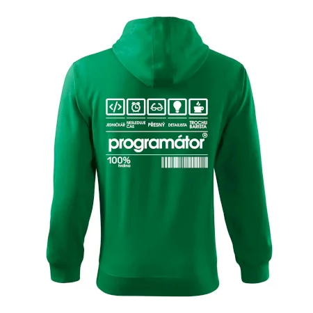 Čárový kód - programátor