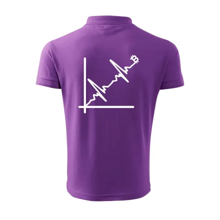 EKG graf bitcoin