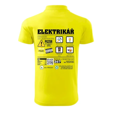 Profese - informace o produktu - elektrikář