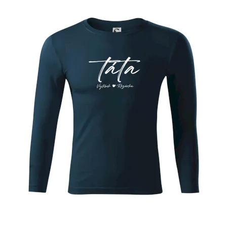 Triko táta psací se jmény dětí
