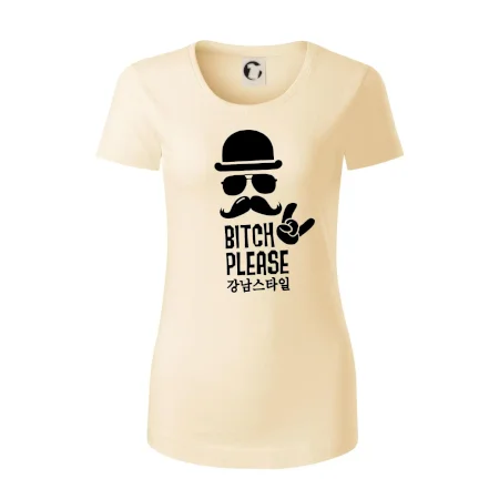 Bitch please! Mustache