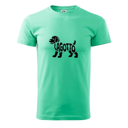 Lagotto nápis v těle