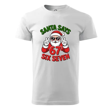 Santa says 67