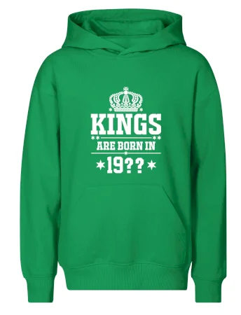 Kings are born in vlastní ročník