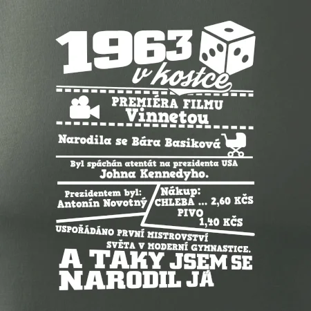 1963 v kostce