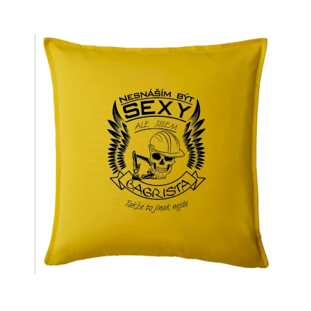 Nesnáším být sexy - bagrista