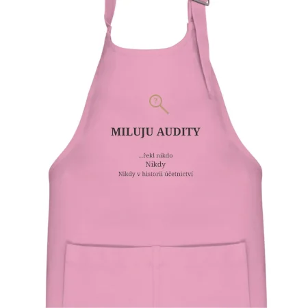 Miluju audity řekl nikdo nikdy