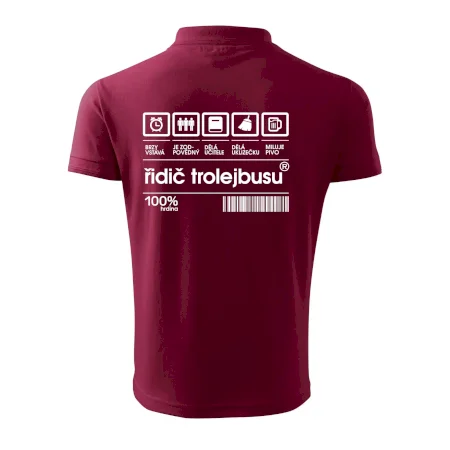 Čárový kód -  Řidič trolejbusu