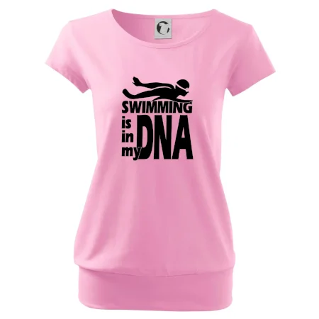 Swimming is in my DNA