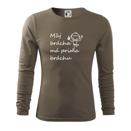 Můj brácha má prima bráchu!