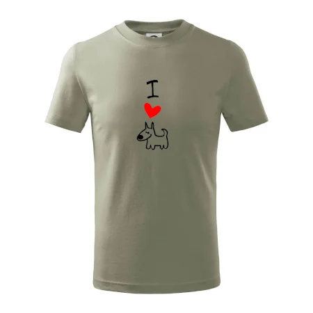 I love dogs