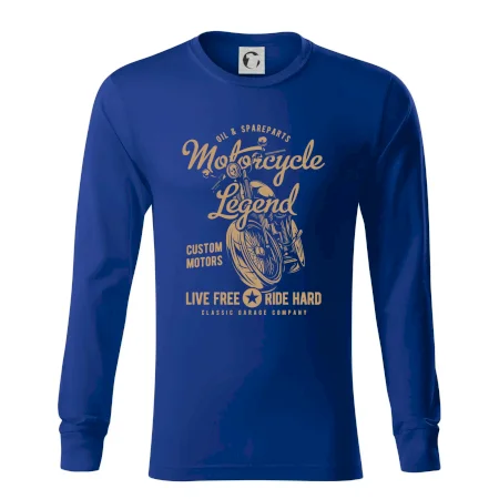 Motorcycle Legend Live free Ride hard